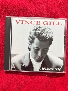 Vince Gill I Still Believe In You - Black CD Case